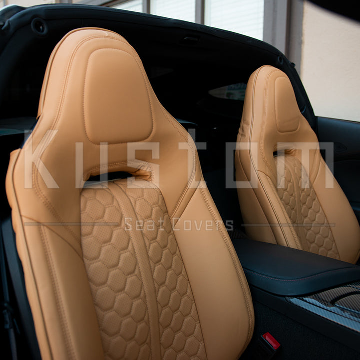 Corvette C7 Custom Leather Seat Covers