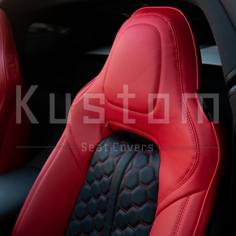 Corvette C7 Custom Leather Seat Covers