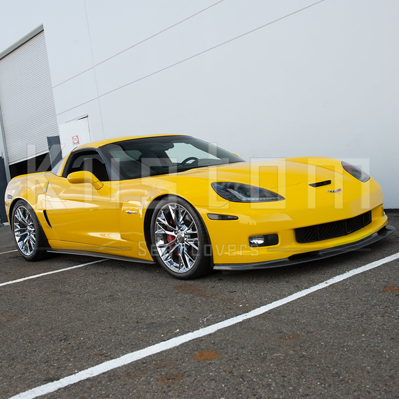 Corvette C6 Custom Leather Seat Covers