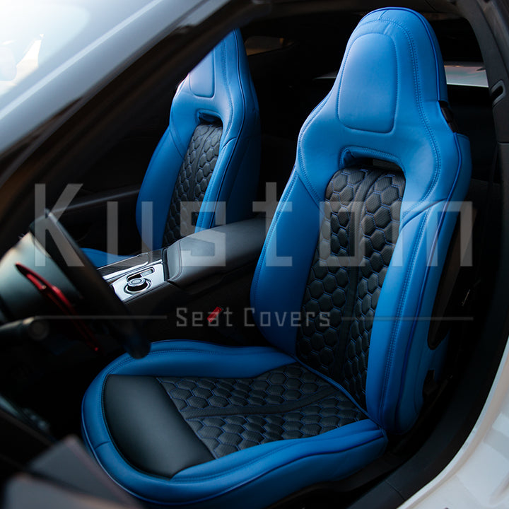 Corvette C7 Custom Leather Seat Covers