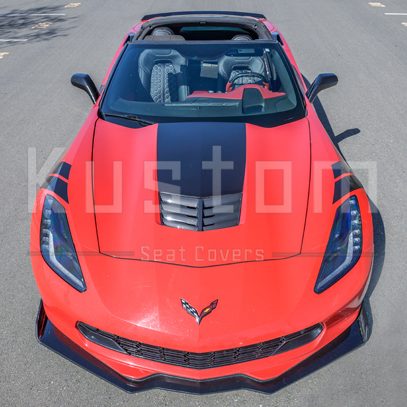 Corvette C7 Custom Leather Seat Covers