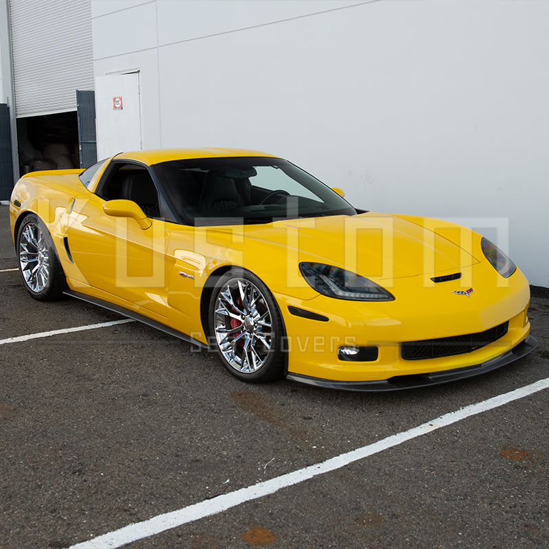 Corvette C6 Custom Leather Seat Covers