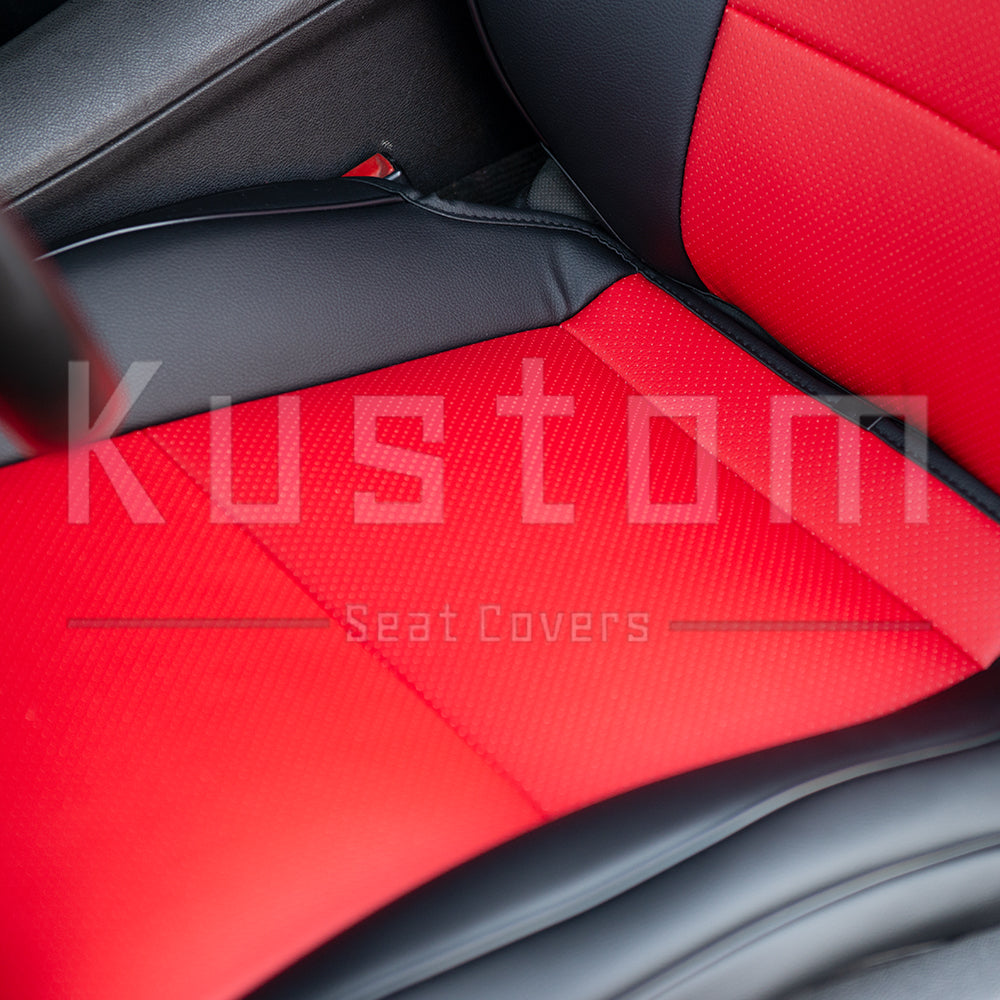 5th Gen Camaro Coupe Custom Leather Seat Covers