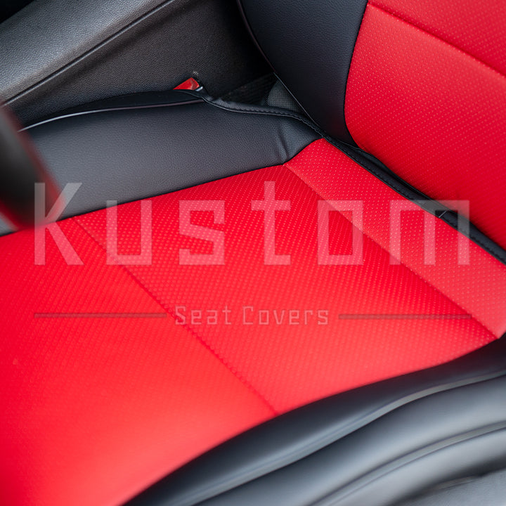 5th Gen Camaro Coupe Custom Leather Seat Covers