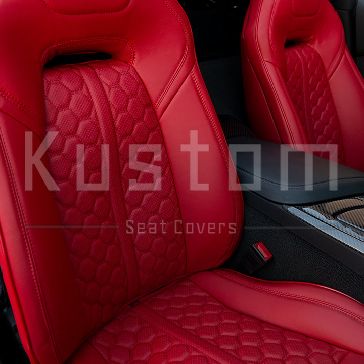 Corvette C7 Custom Leather Seat Covers