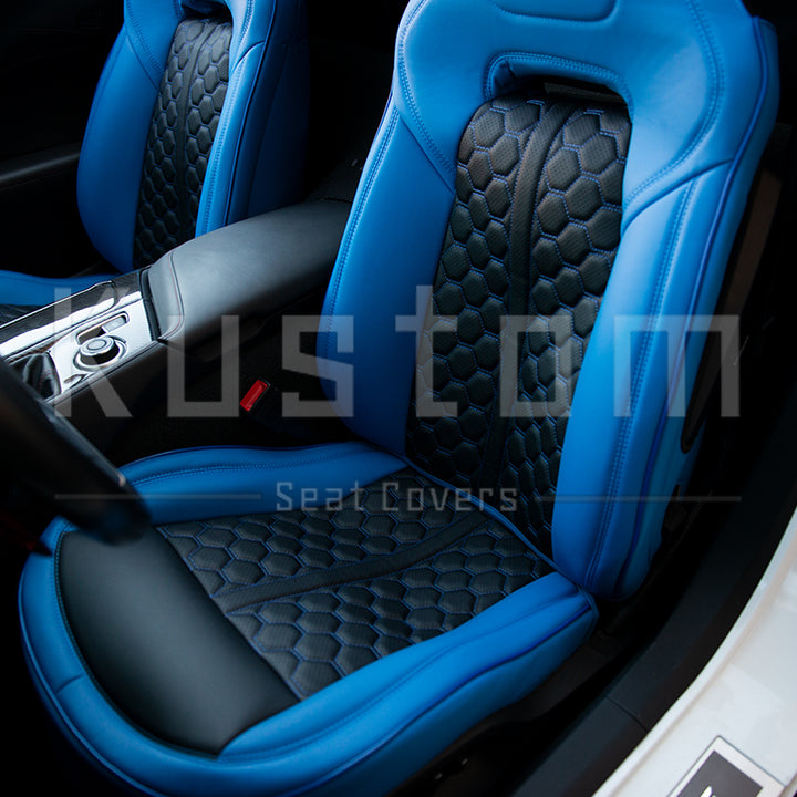 Corvette C7 Custom Leather Seat Covers