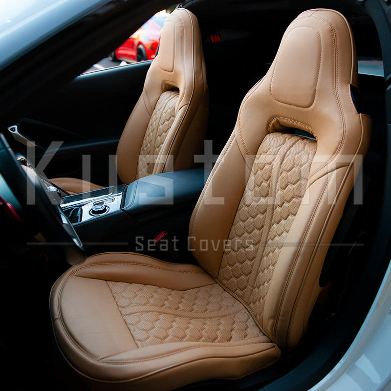 Corvette C7 Custom Leather Seat Covers