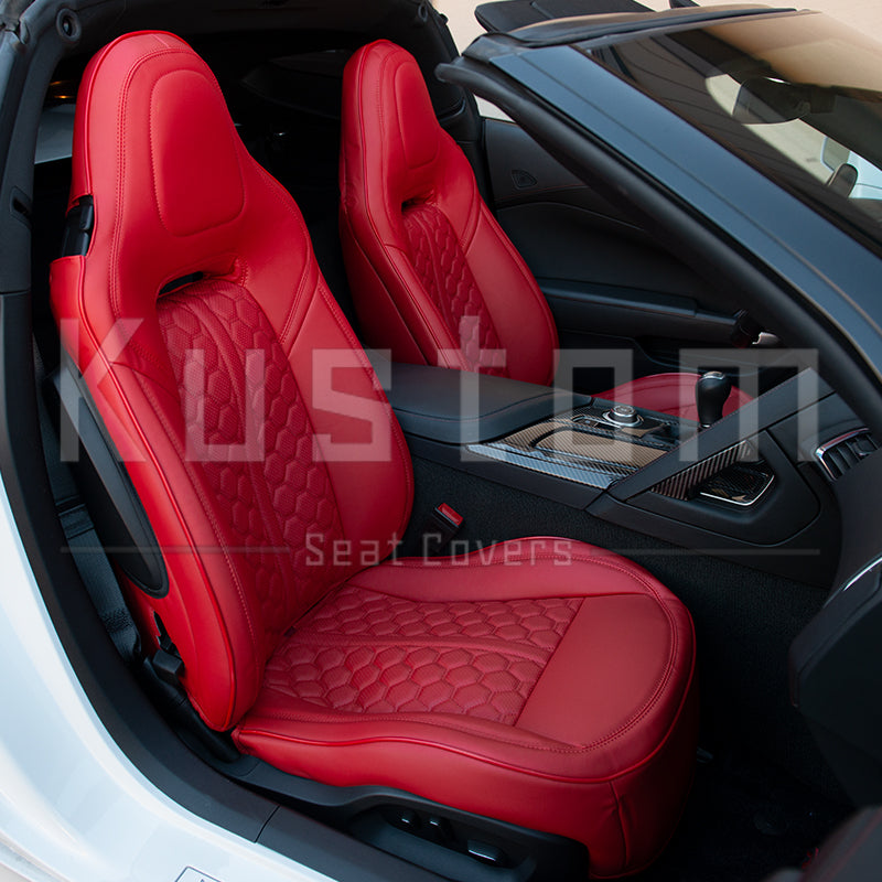 Corvette C7 Custom Leather Seat Covers