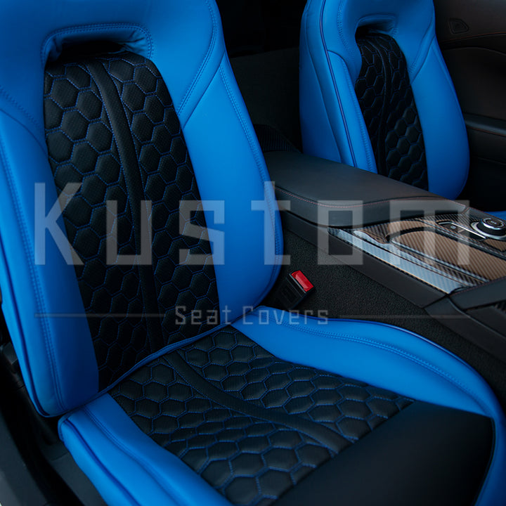 Corvette C7 Custom Leather Seat Covers