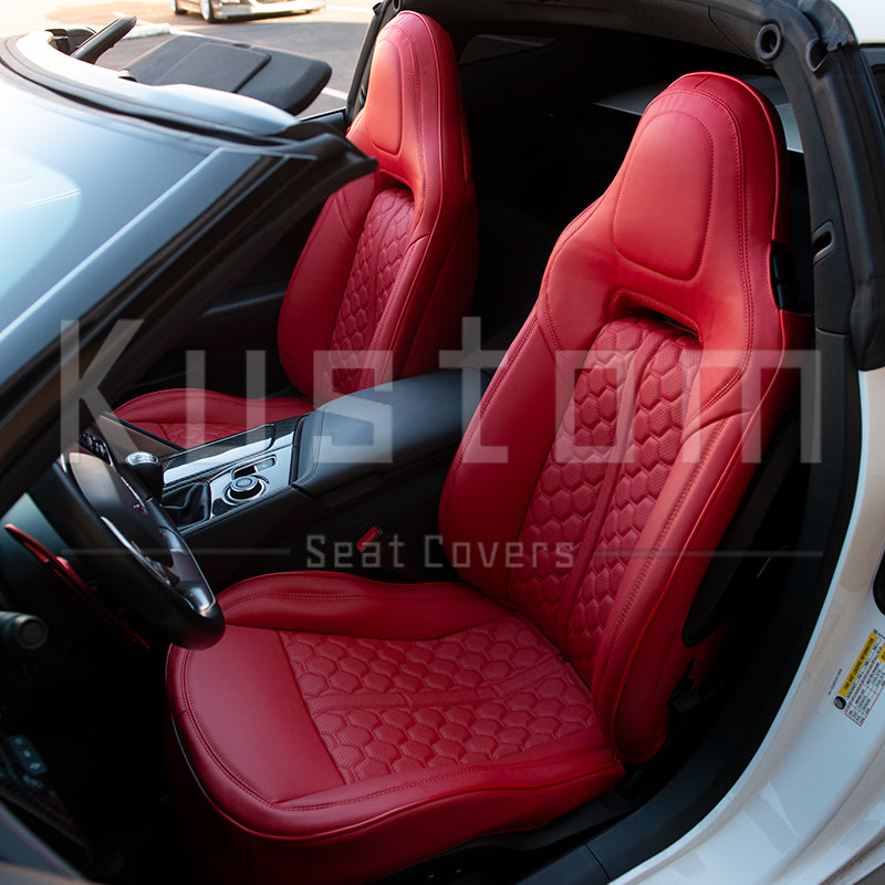 Corvette C7 Custom Leather Seat Covers