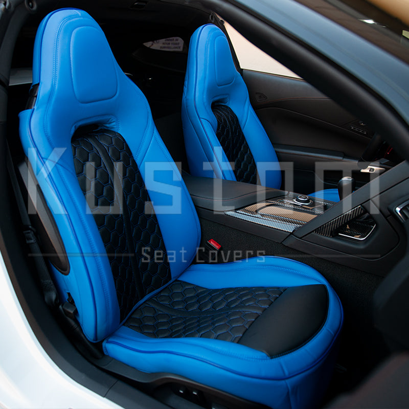 Corvette C7 Custom Leather Seat Covers