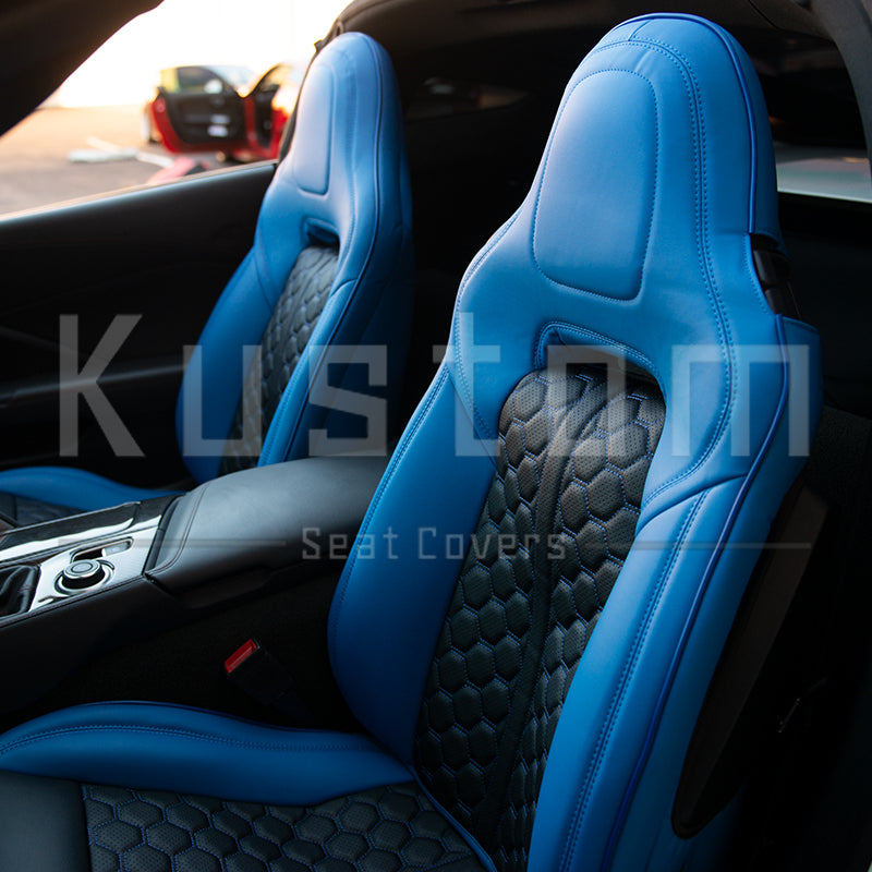 Corvette C7 Custom Leather Seat Covers