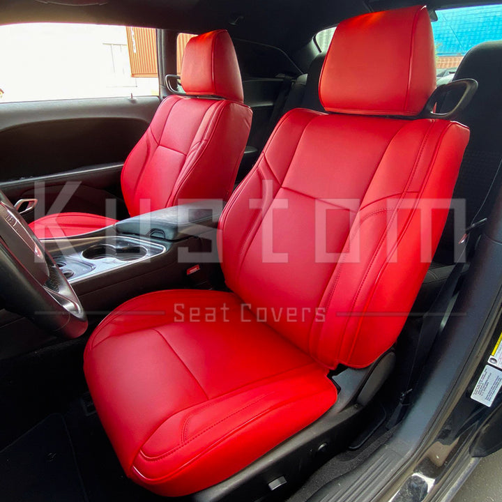 2015+ Dodge Charger Custom Sport Seat Covers