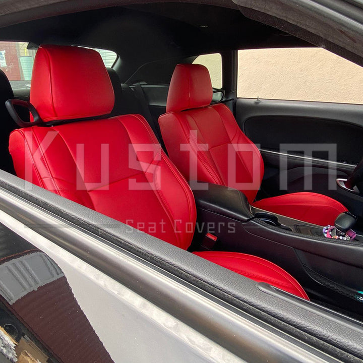 2015+ Dodge Charger Custom Sport Seat Covers