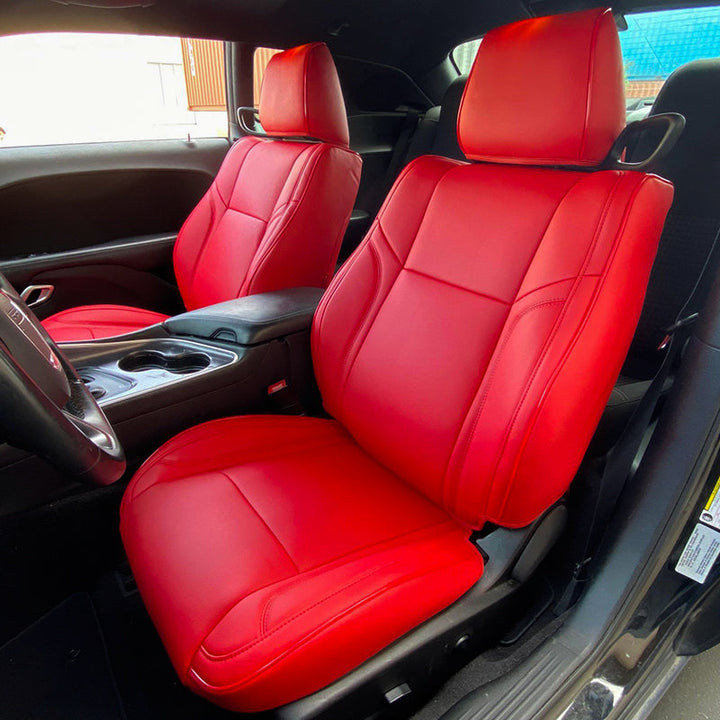 2015+ Dodge Challenger Custom Sport Seat Covers