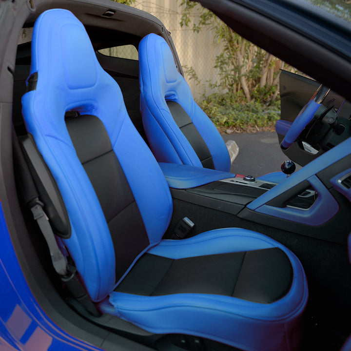 Corvette C7 Custom Leather Seat Covers