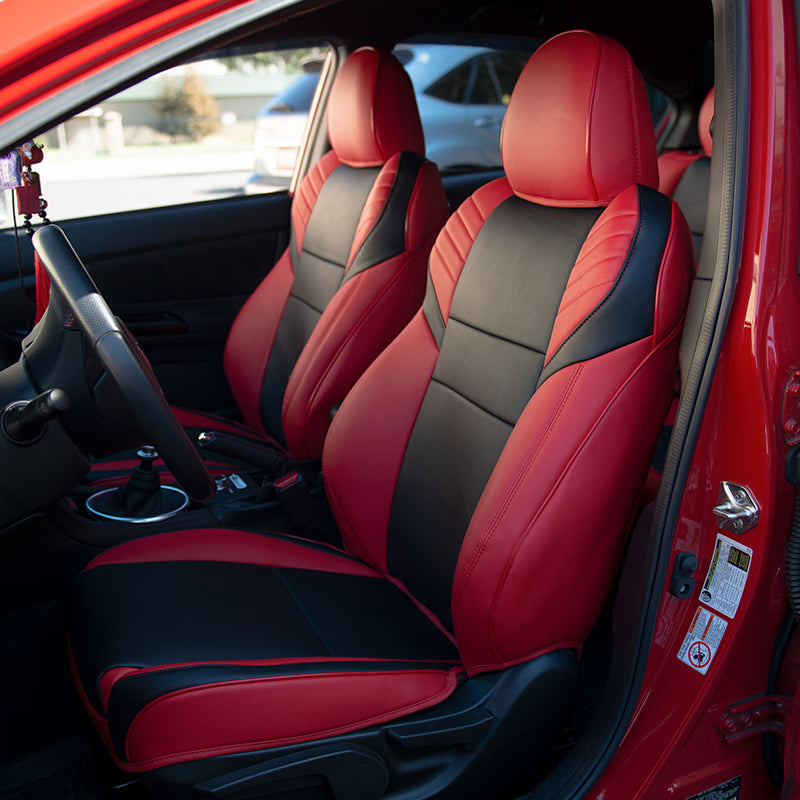 2015-21 Subaru WRX / STi Custom Leather Seat Covers