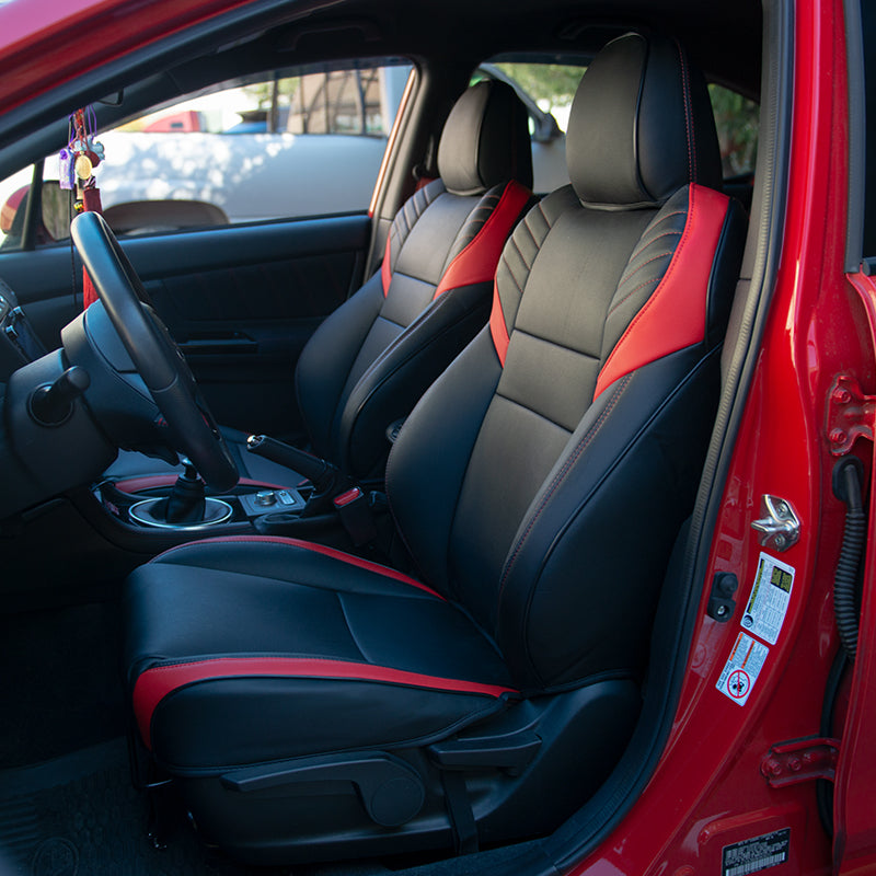 2015-21 Subaru WRX / STi Custom Leather Seat Covers