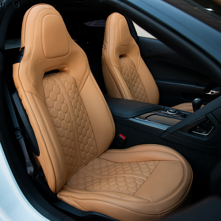 Corvette C7 Custom Leather Seat Covers