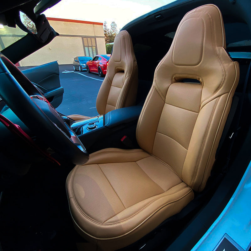 Corvette C7 Custom Leather Seat Covers