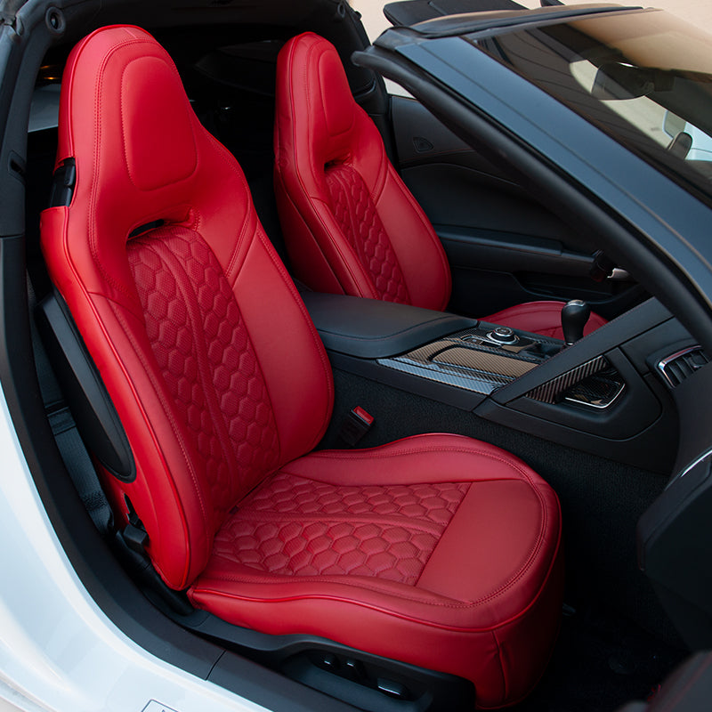 Corvette C7 Custom Leather Seat Covers