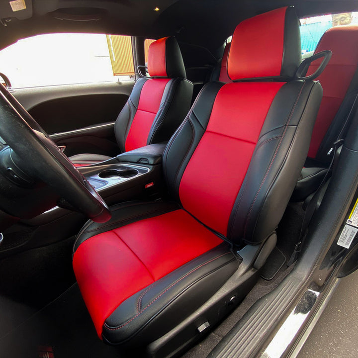 2015+ Dodge Charger Custom Sport Seat Covers